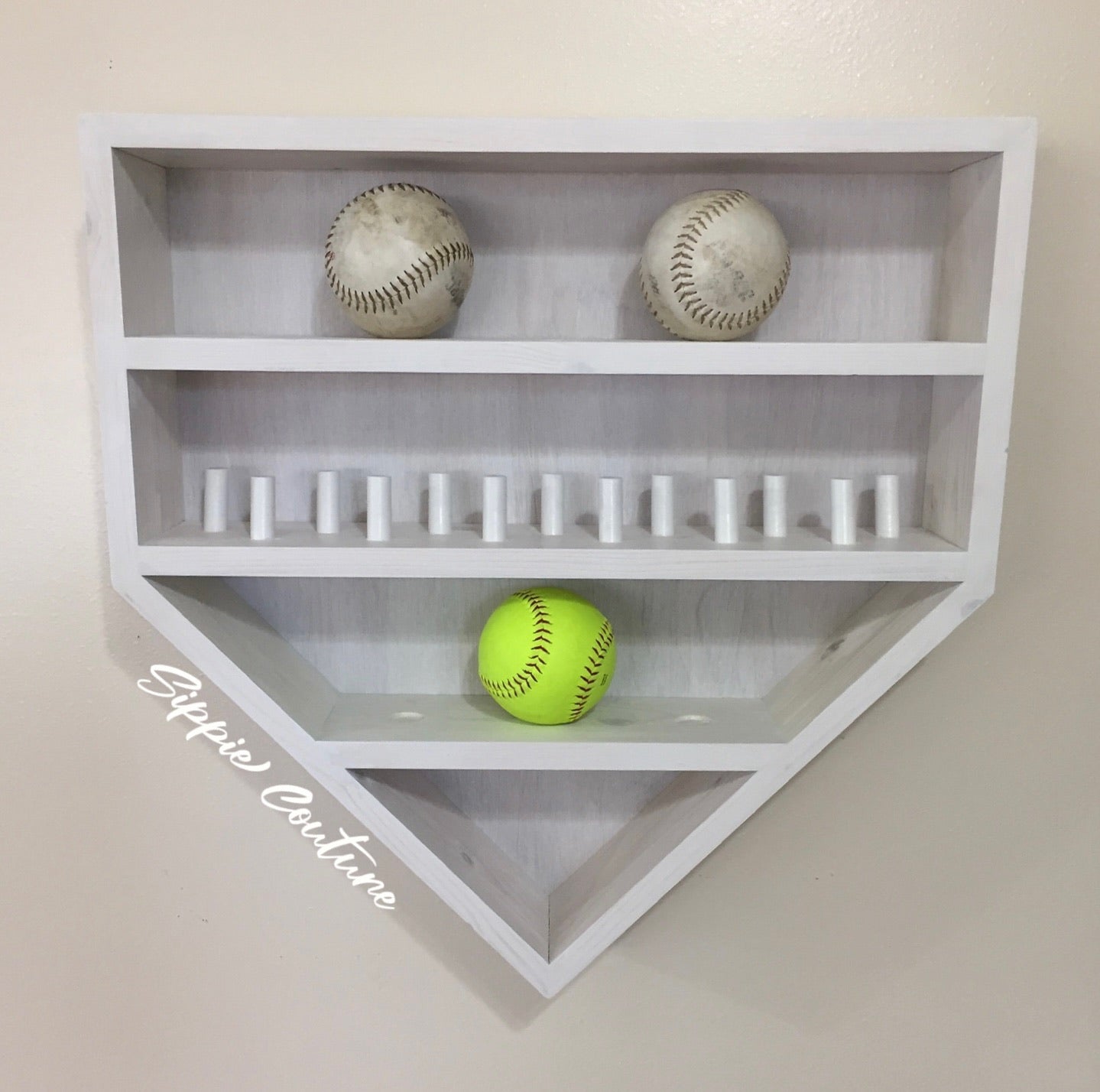 Softball Display Case