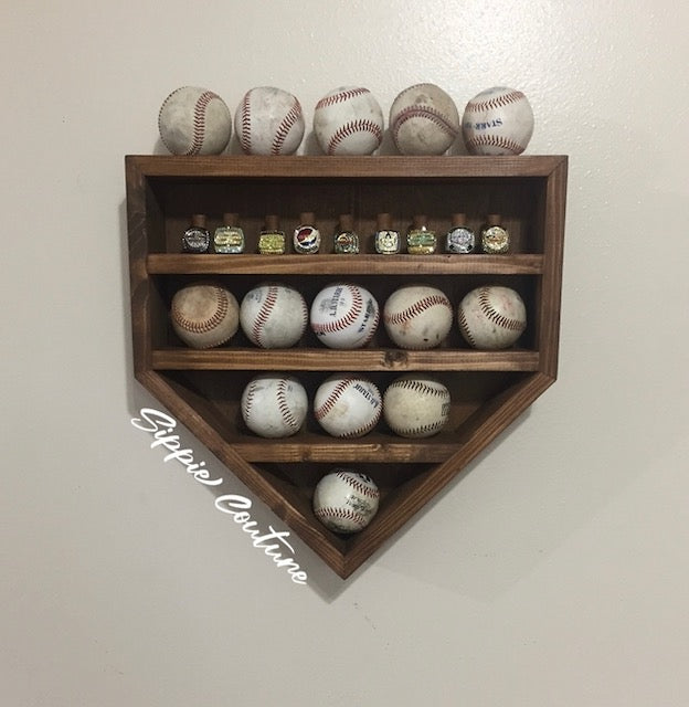 Baseball and/or Ring Display Case