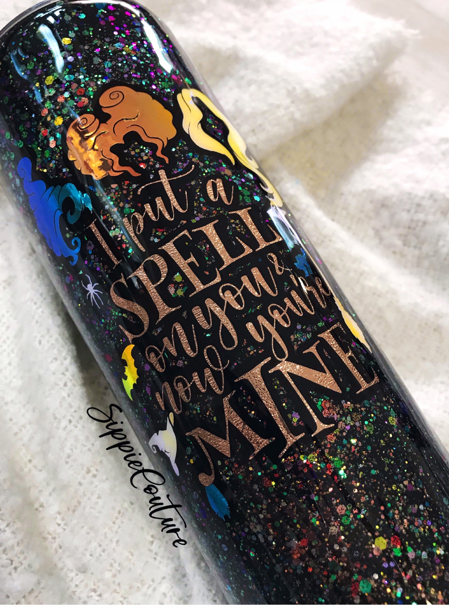 Spell on you Hocus Pocus Tumbler