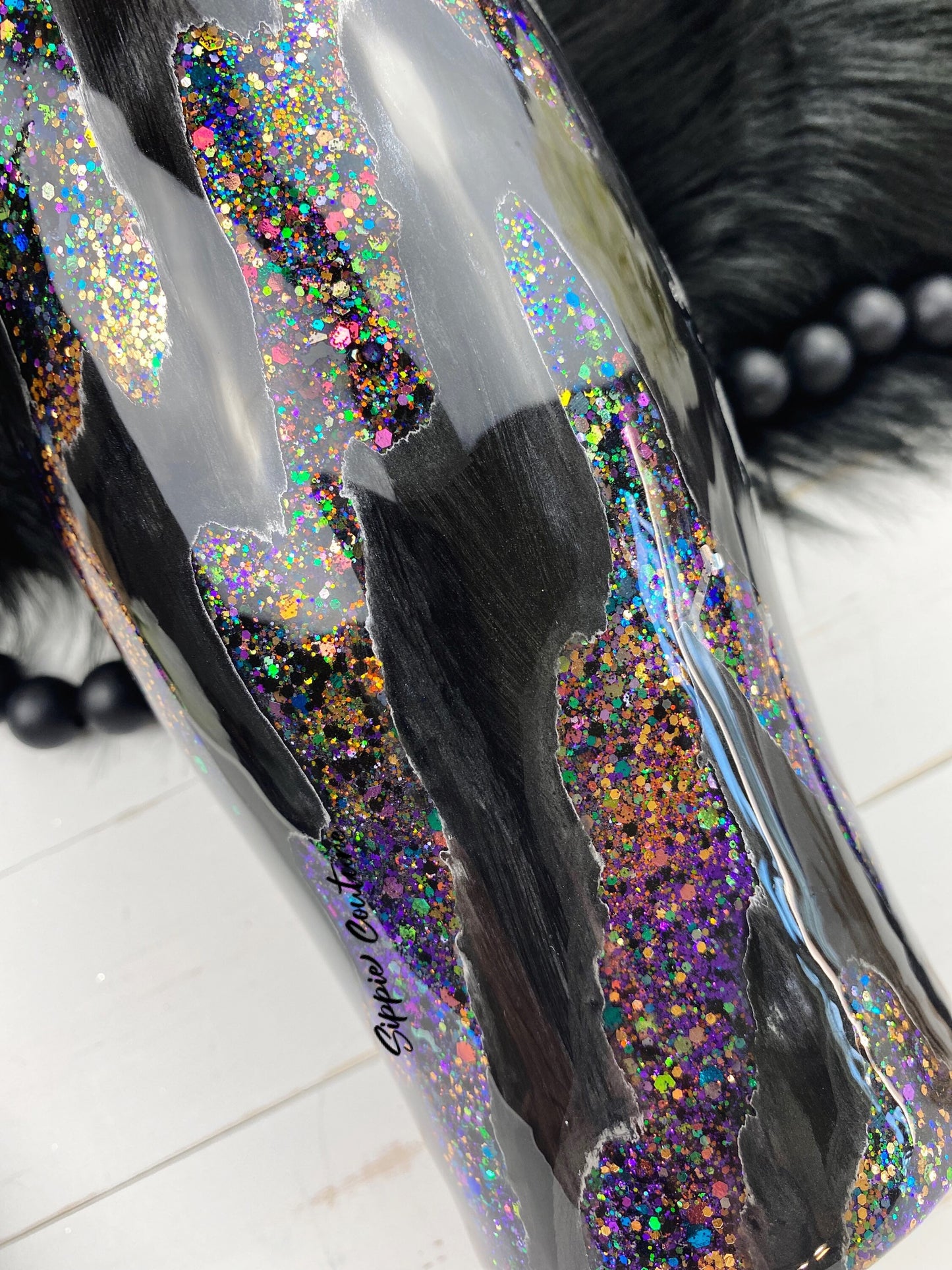 Halloween Spirit Custom Tumbler