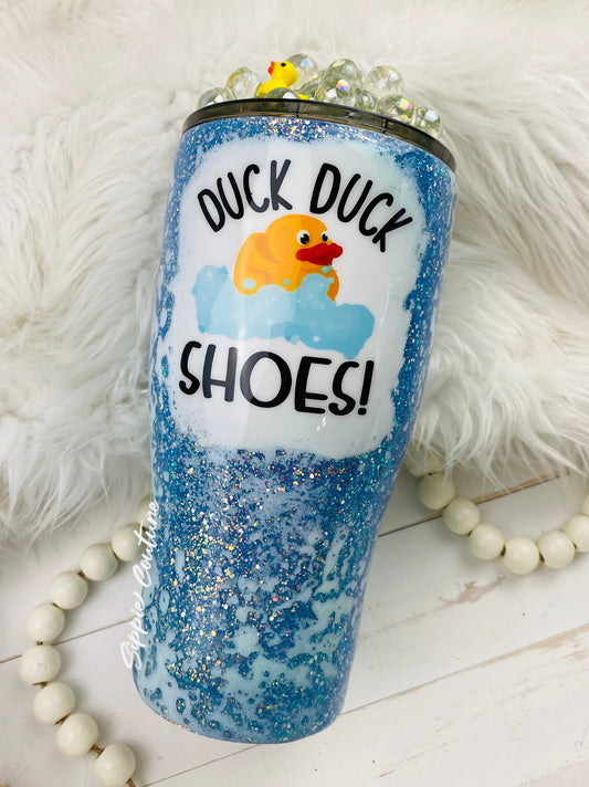 Duck Duck Shoes Tumbler