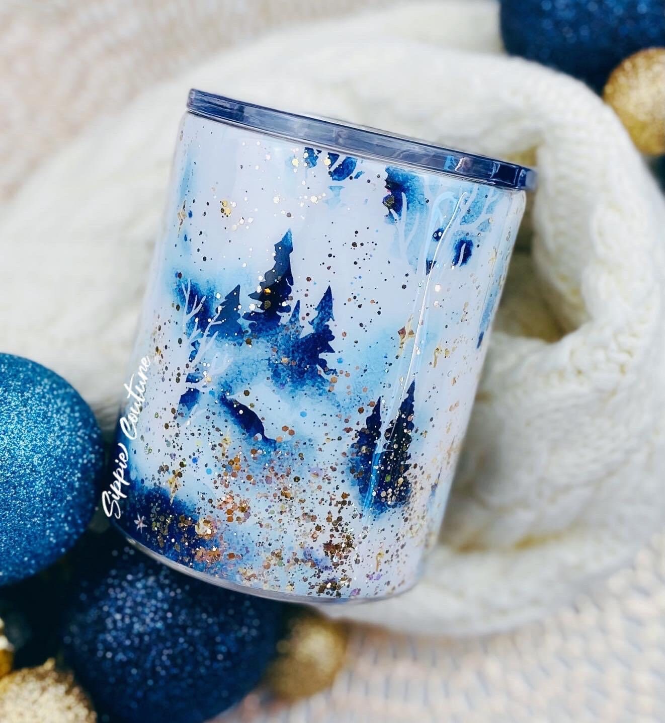 Let it Snow Christmas Mug Tumbler