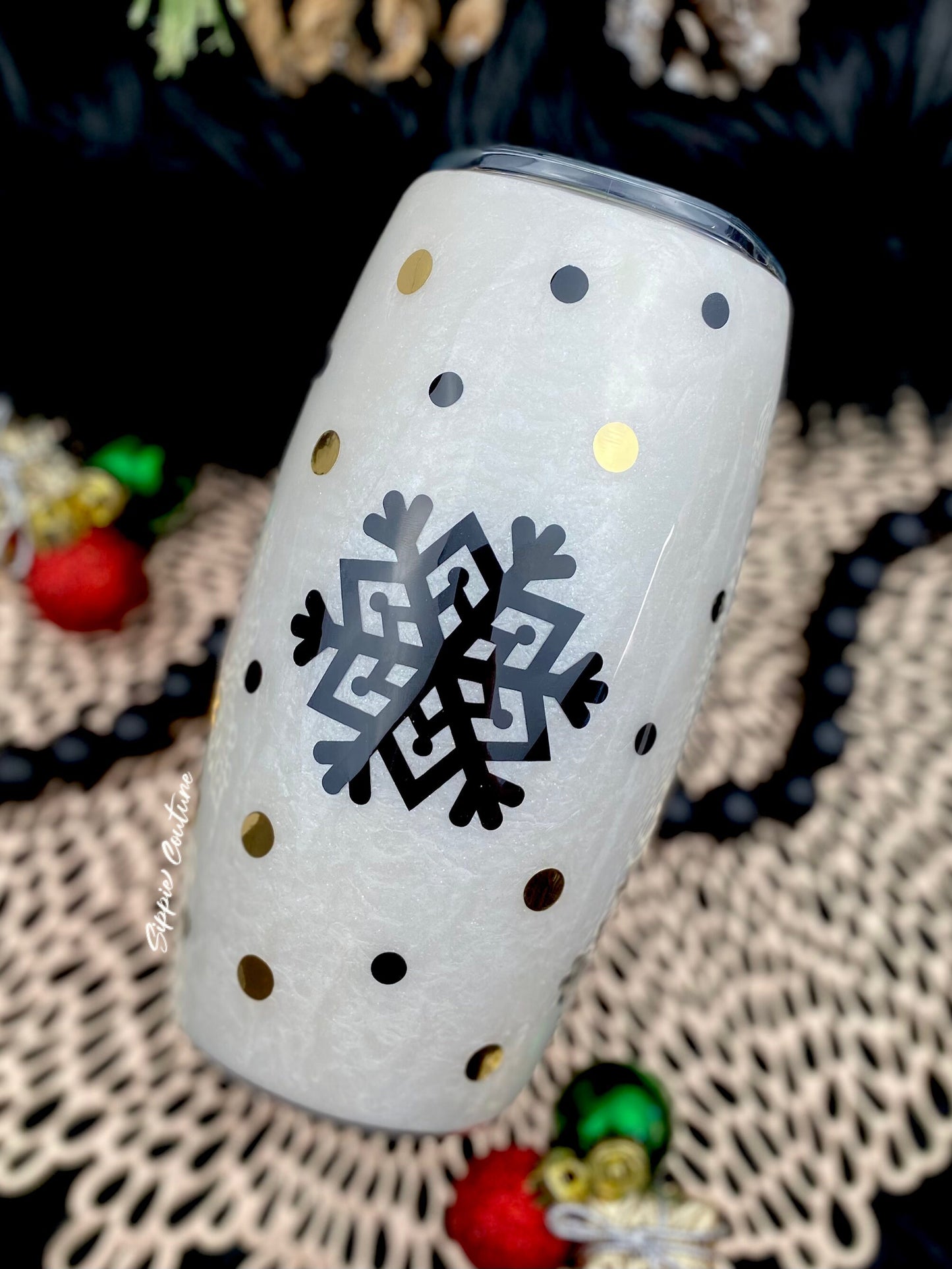 Snowman Christmas Tumbler