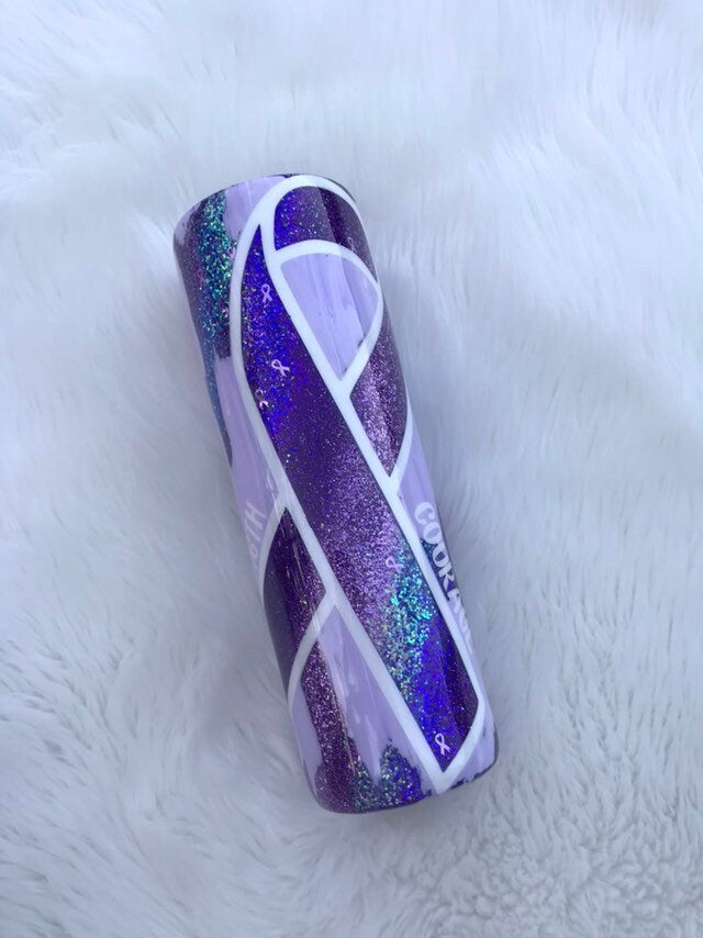 Cancer Awareness Tumbler