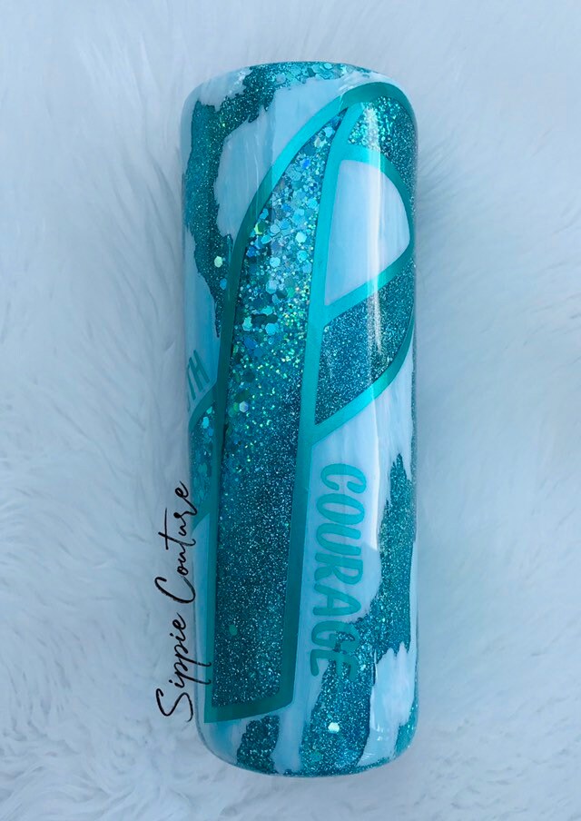 Cancer Awareness Tumbler