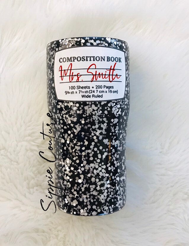 Composition Book Tumbler