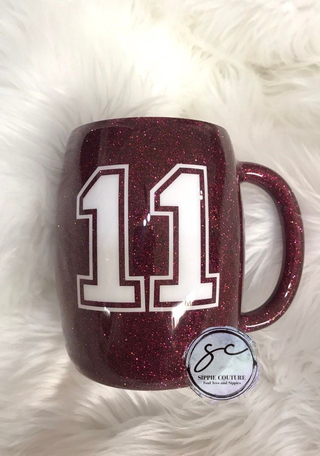 Mom Fuel custom tumbler