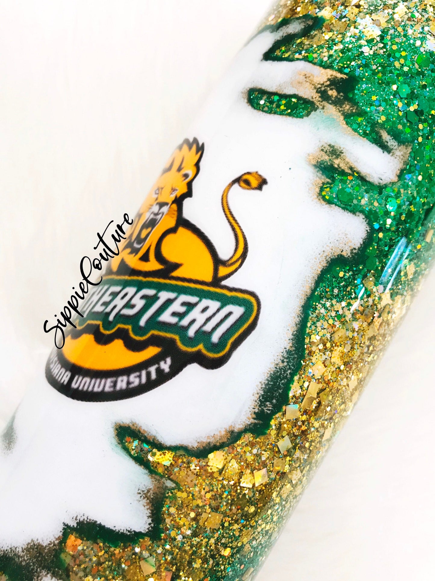 Distressed Custom Tumbler