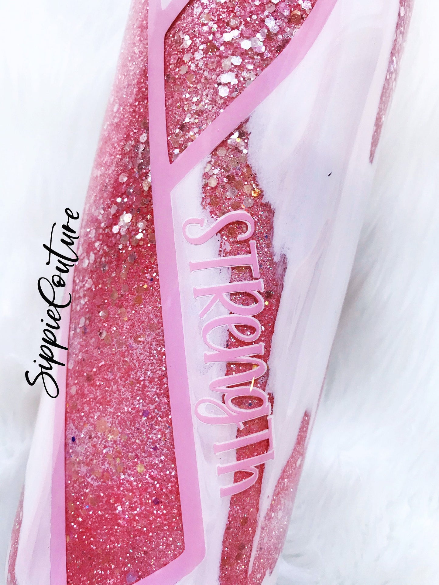 Cancer Awareness Tumbler