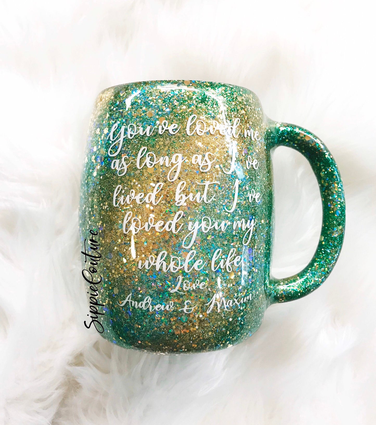 Mom Mug Shiplap Custom Tumbler