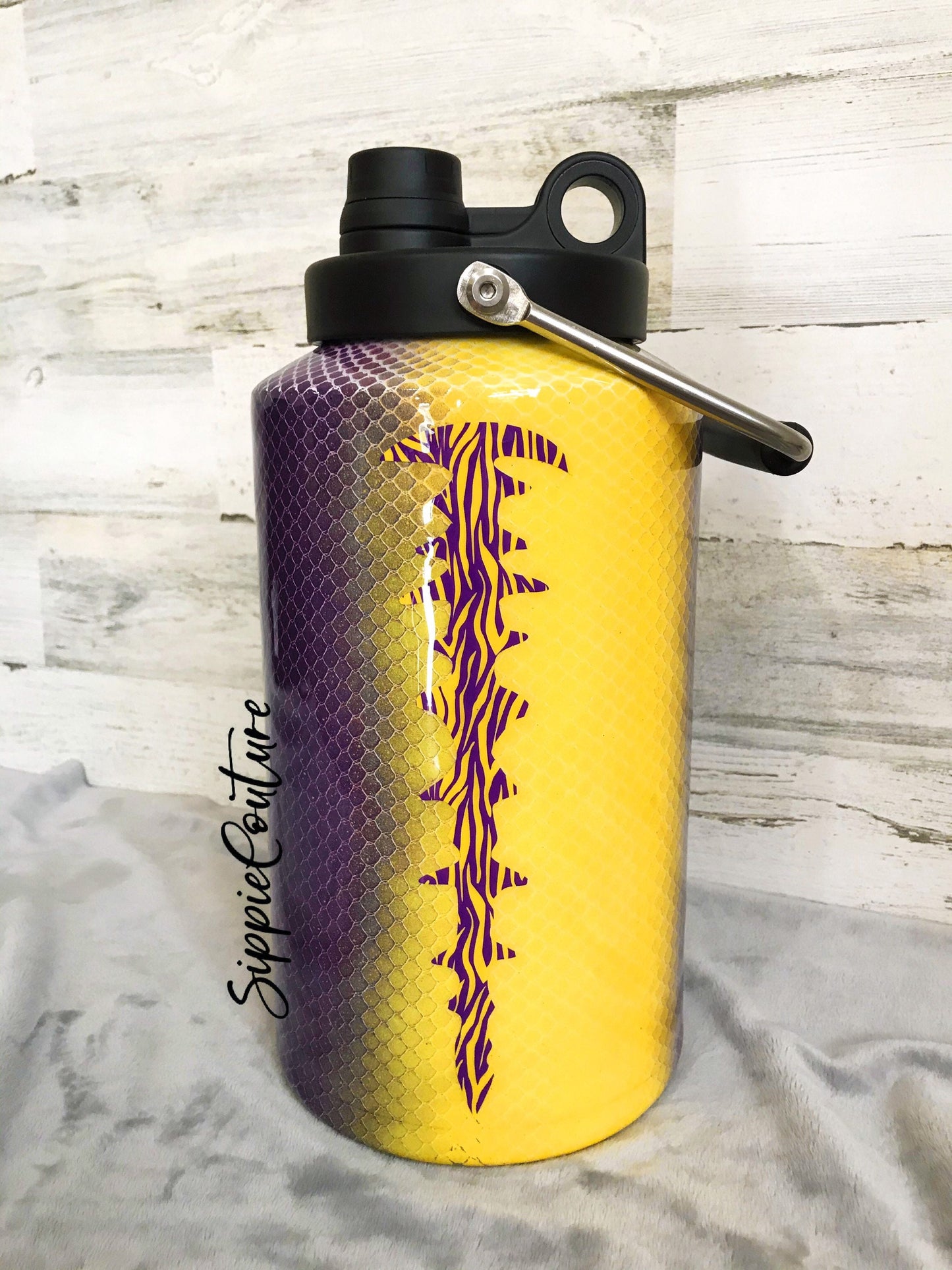 Fishing Lure water jug tumbler