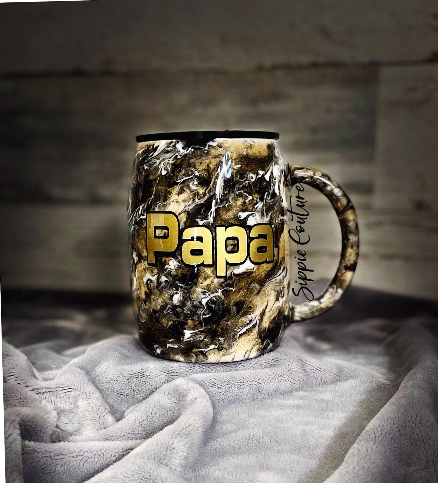 Fleur De Lis Tumbler