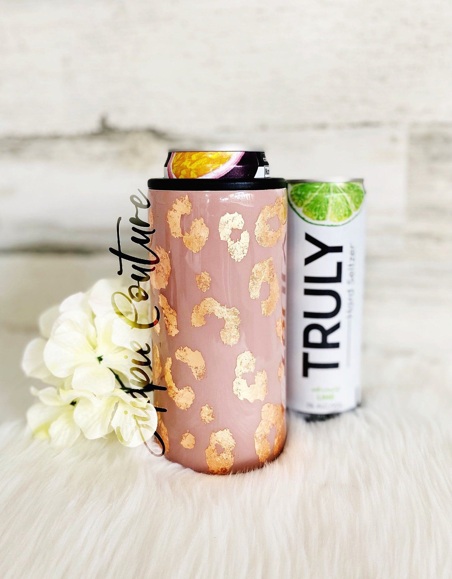 Leopard & Leaf Tumbler