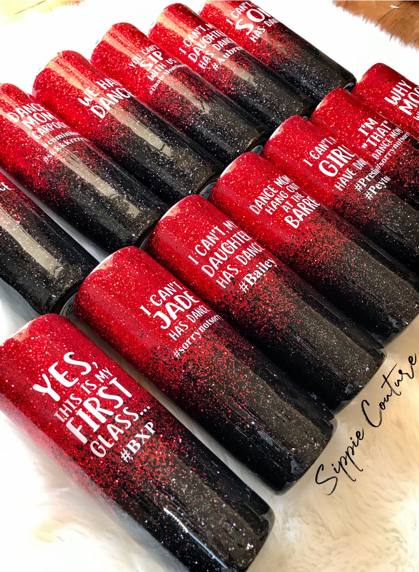 Dance Mom Custom Tumbler