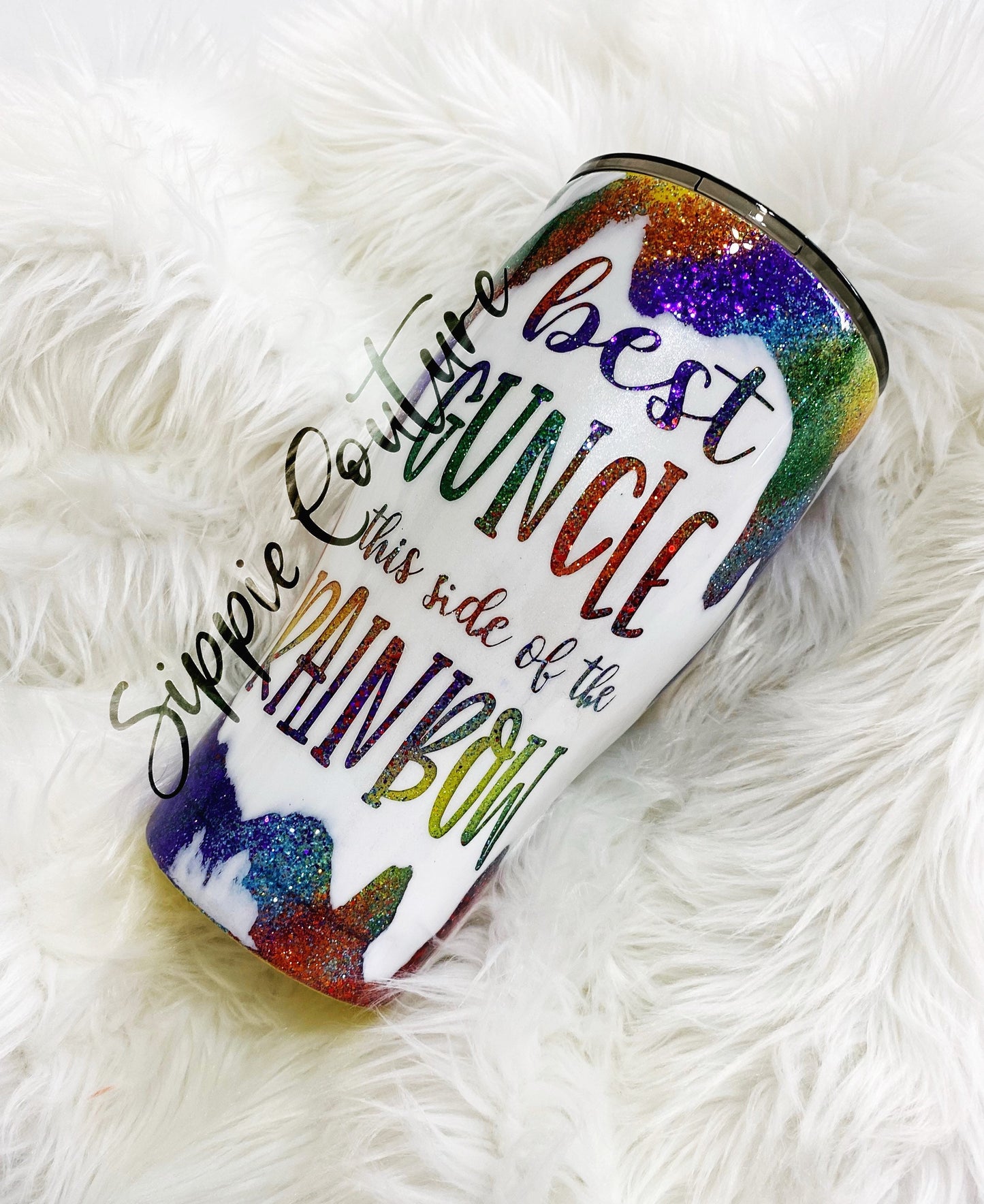 Best Guncle this side of the Rainbow Tumbler