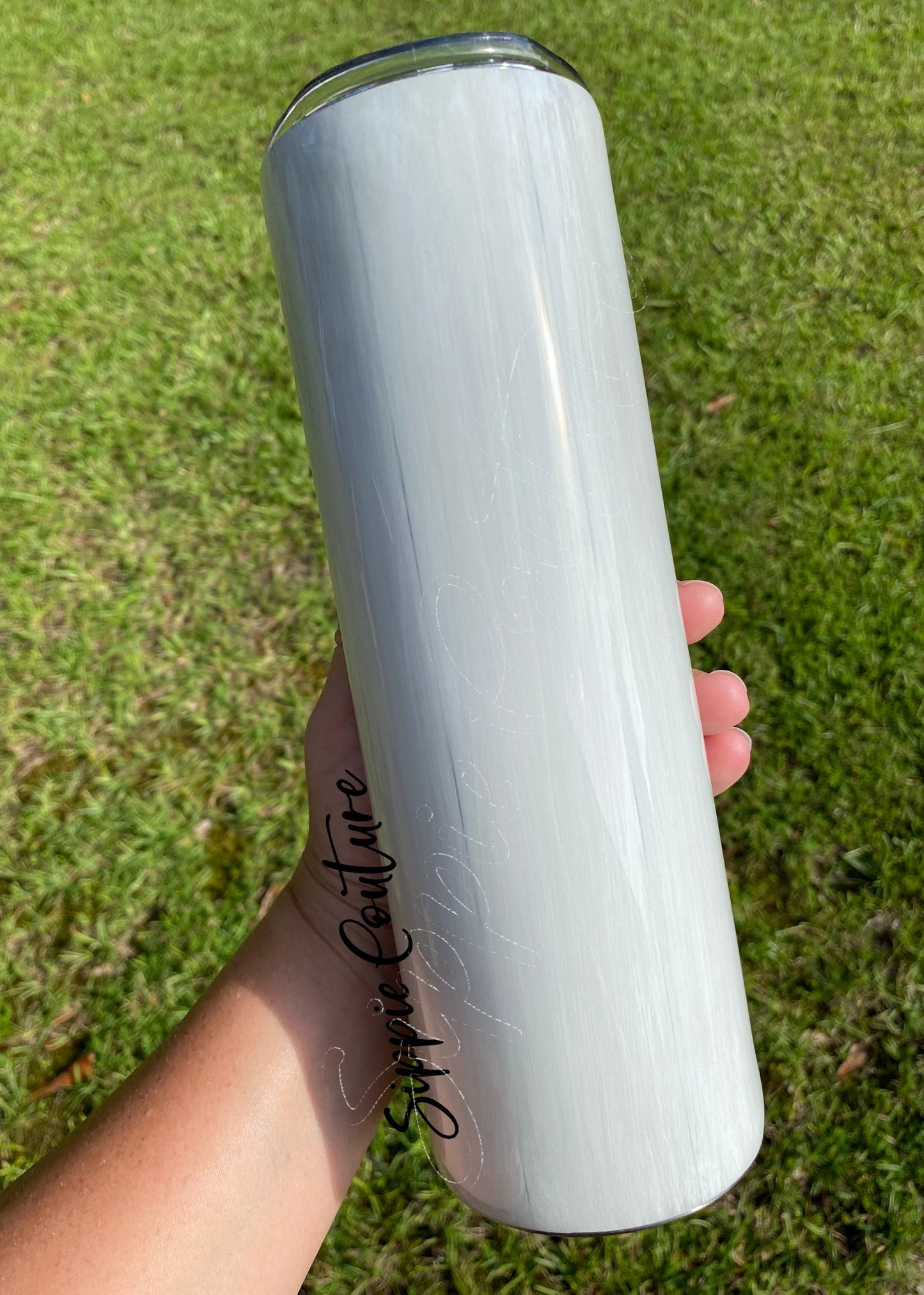 Peace Love Baseball mom Tumbler