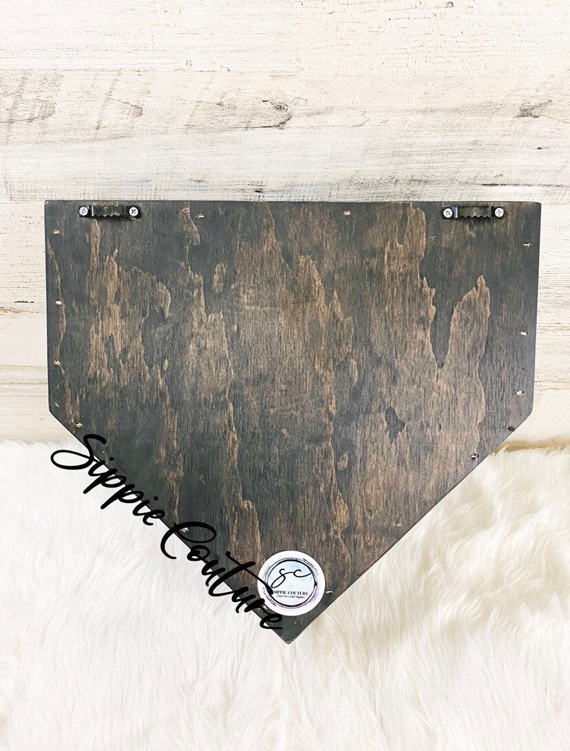 Mini Softball display case