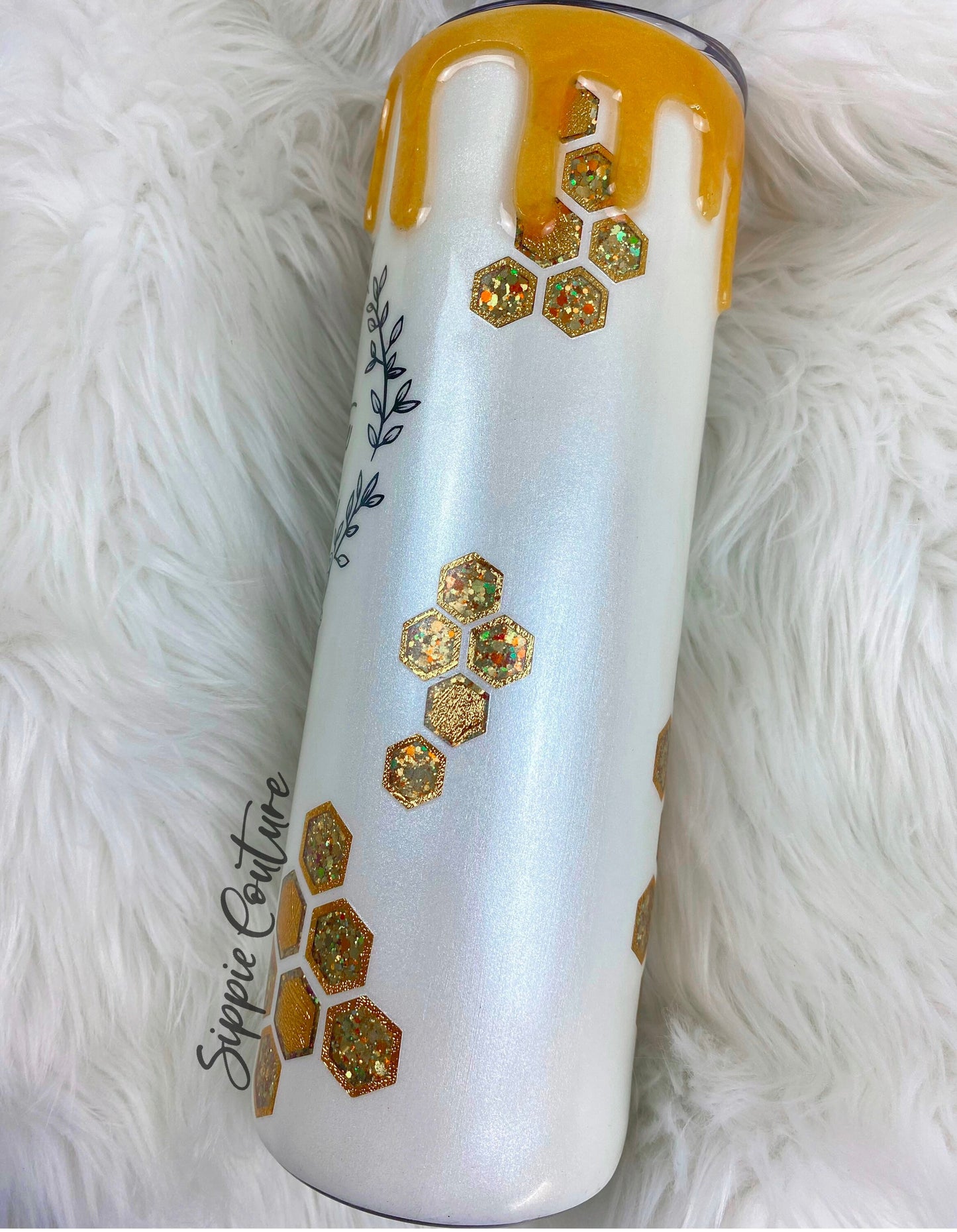 Queen Bee Custom Tumbler