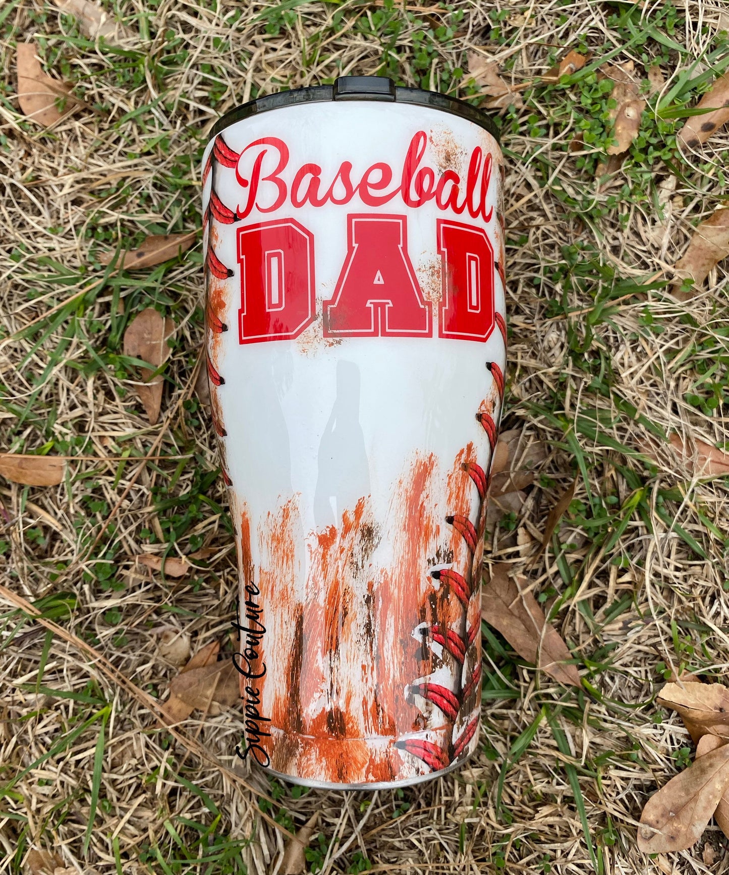Rub some dirt on it Baseball Dad Coach Tumbler