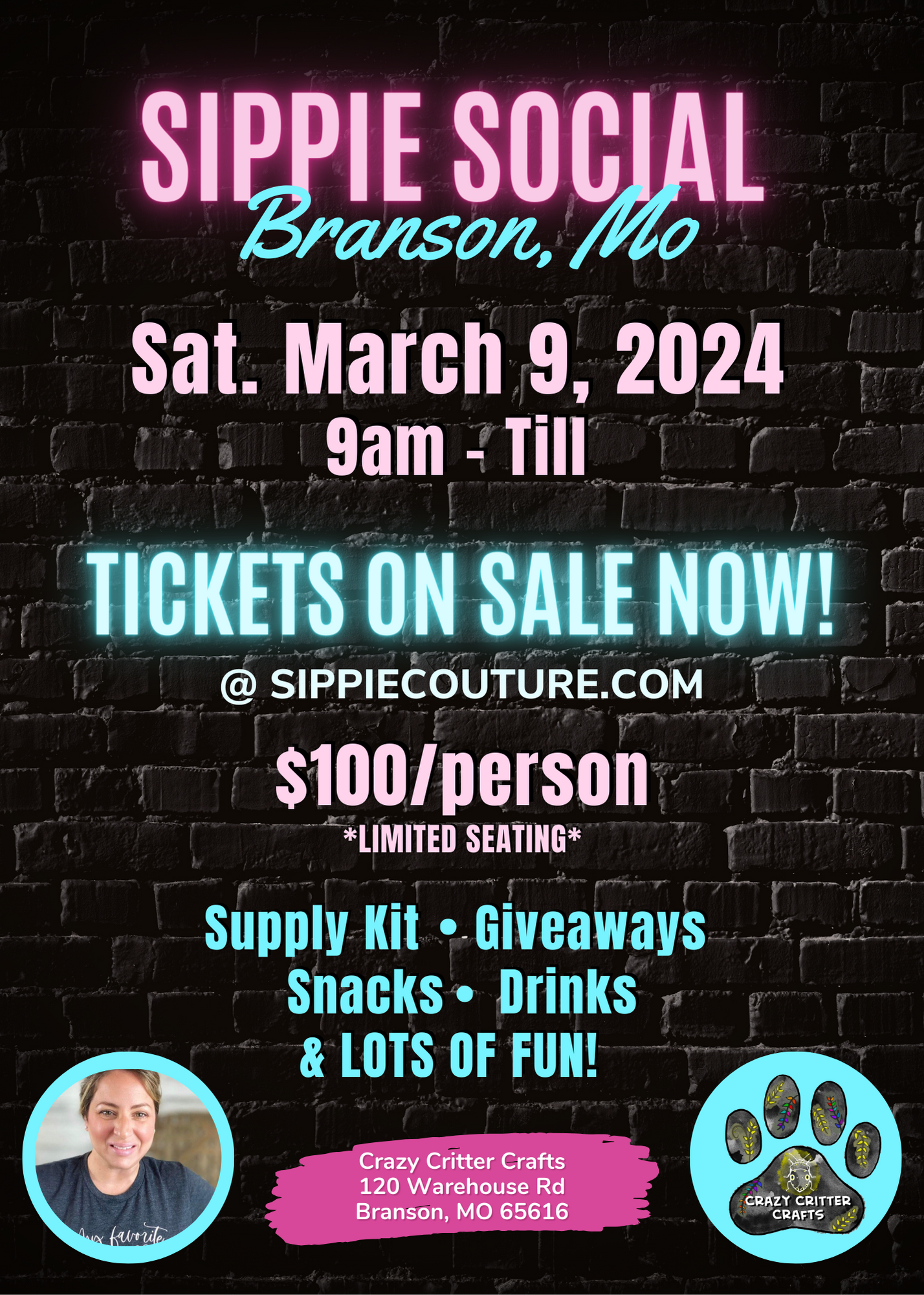 Sippie Social - Branson, MIssouri