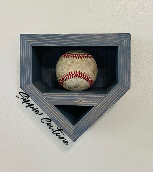 Home Run Ball Display Case