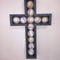 Cross Baseball Display Case