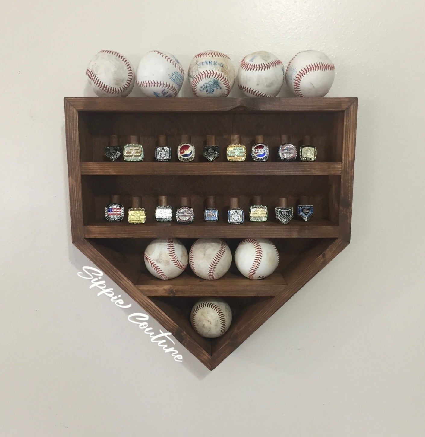 Baseball and/or Ring Display Case