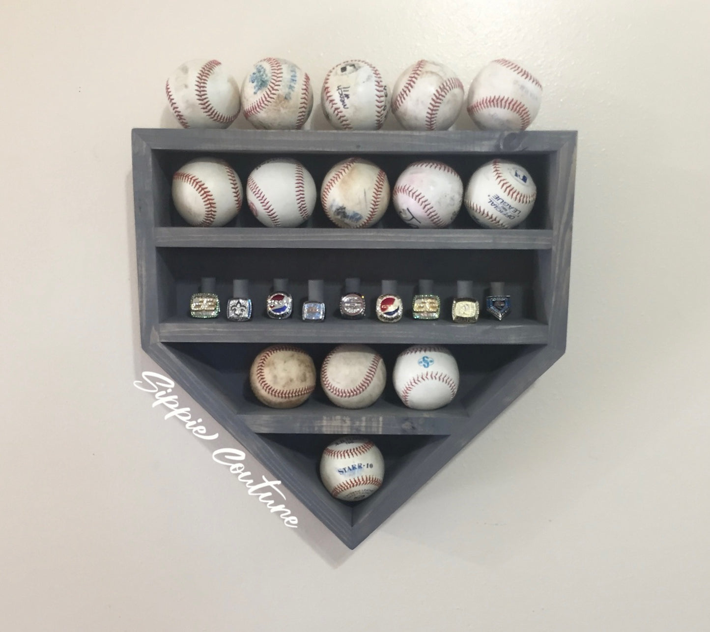 Baseball and/or Ring Display Case