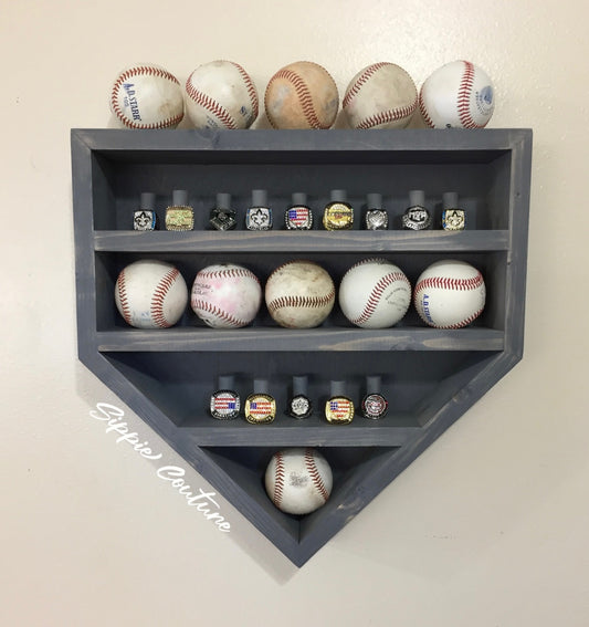 Baseball and/or Ring Display Case