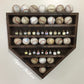 Large Baseball and/or Ring Display Case