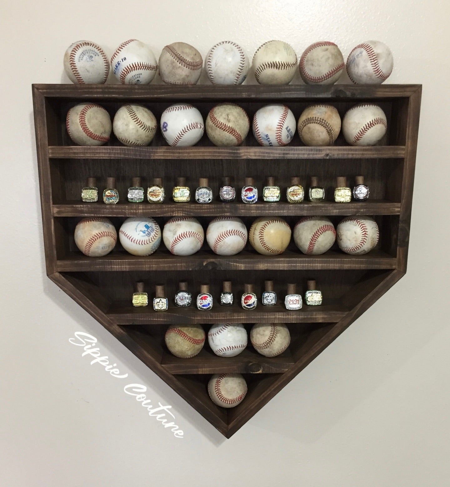 Large Baseball and/or Ring Display Case