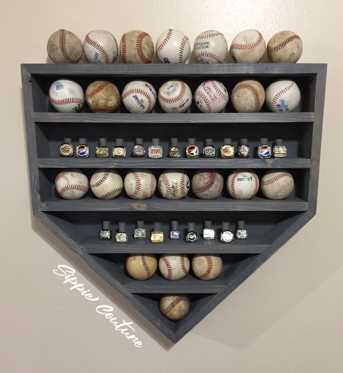 Large Baseball and/or Ring Display Case