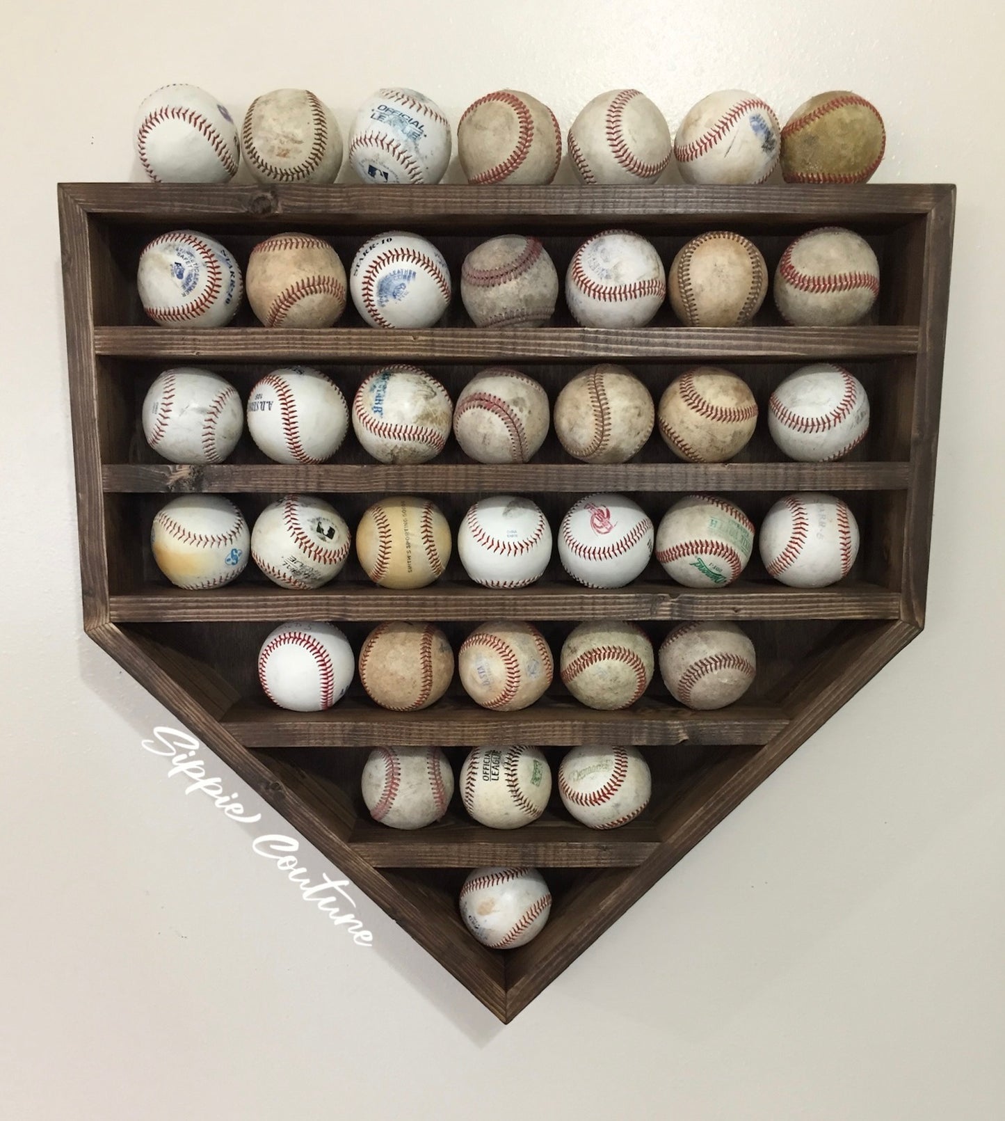 Large Baseball and/or Ring Display Case