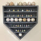 Large Baseball and/or Ring Display Case