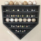 Large Baseball and/or Ring Display Case