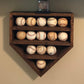 Baseball Display Case. Game Ball Trophy Case