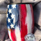 American Flag Insulated Coffee Mug Tumbler