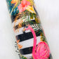 Aloha Beaches Flamingo Custom Tumbler