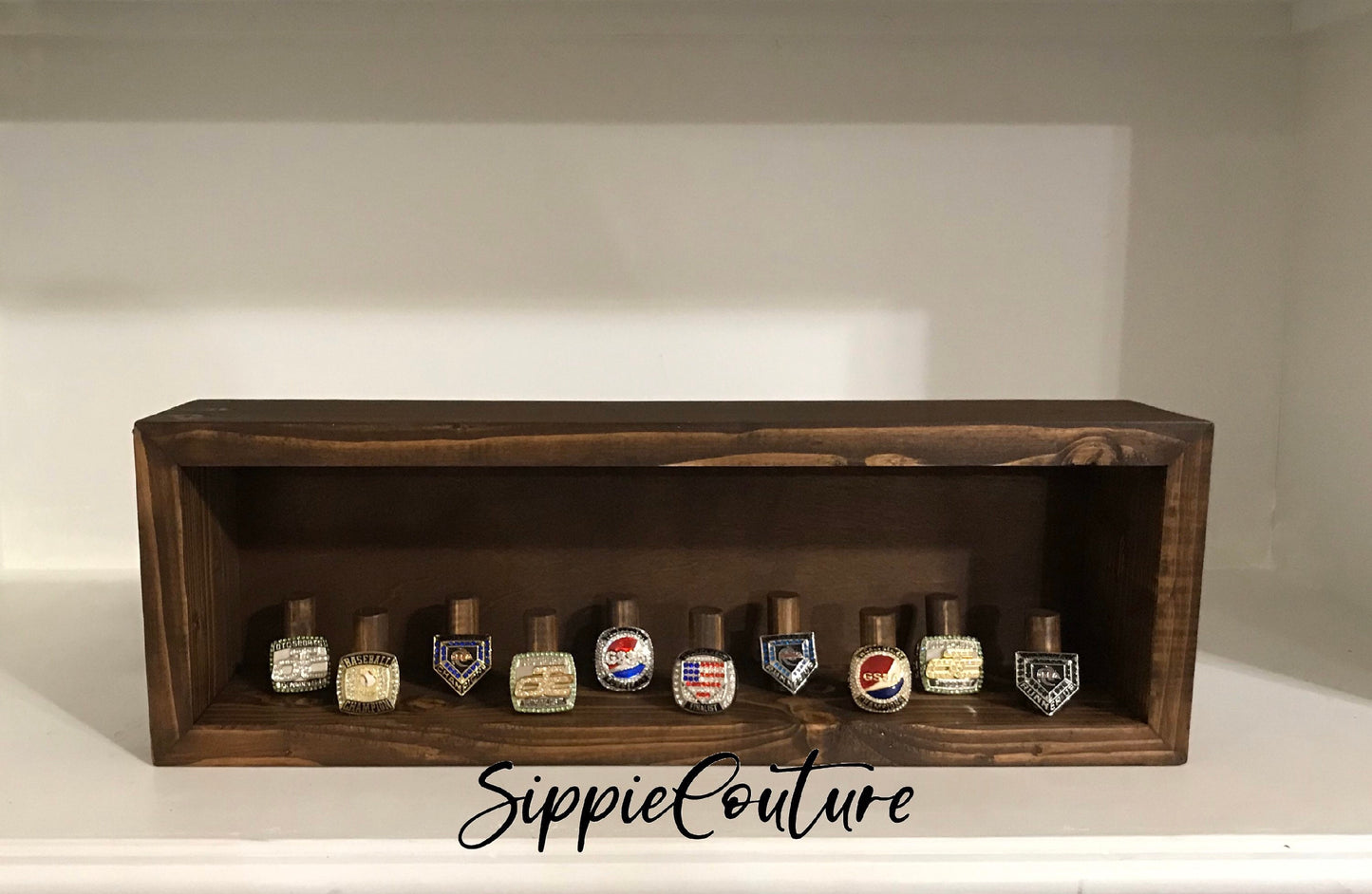 Customizable Shadow Box Display Case