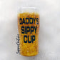 Dad Beer Custom Tumbler