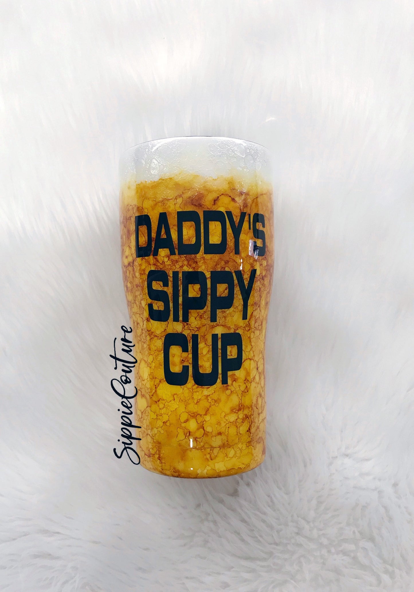 Dad Beer Custom Tumbler