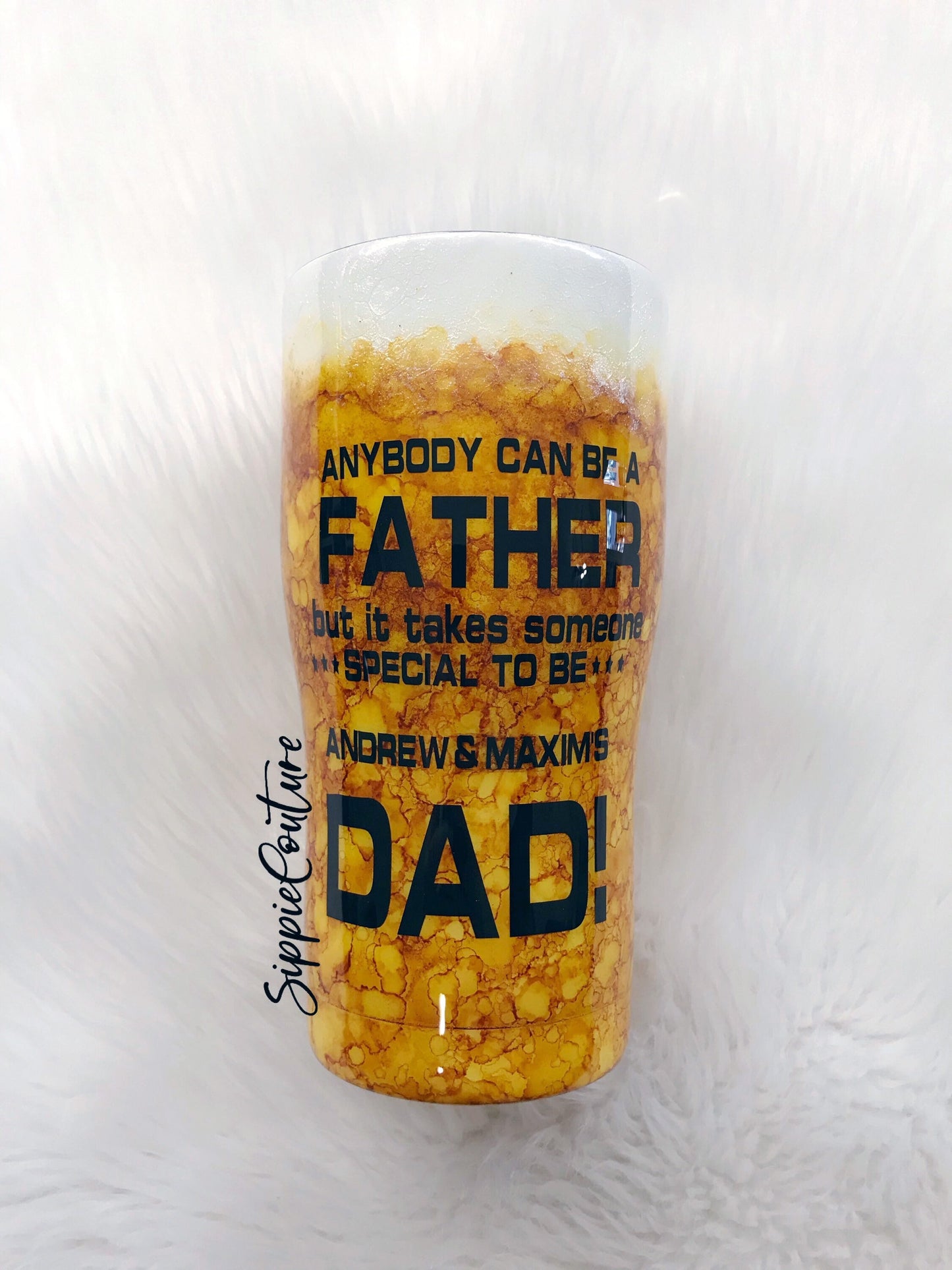 Dad Beer Custom Tumbler