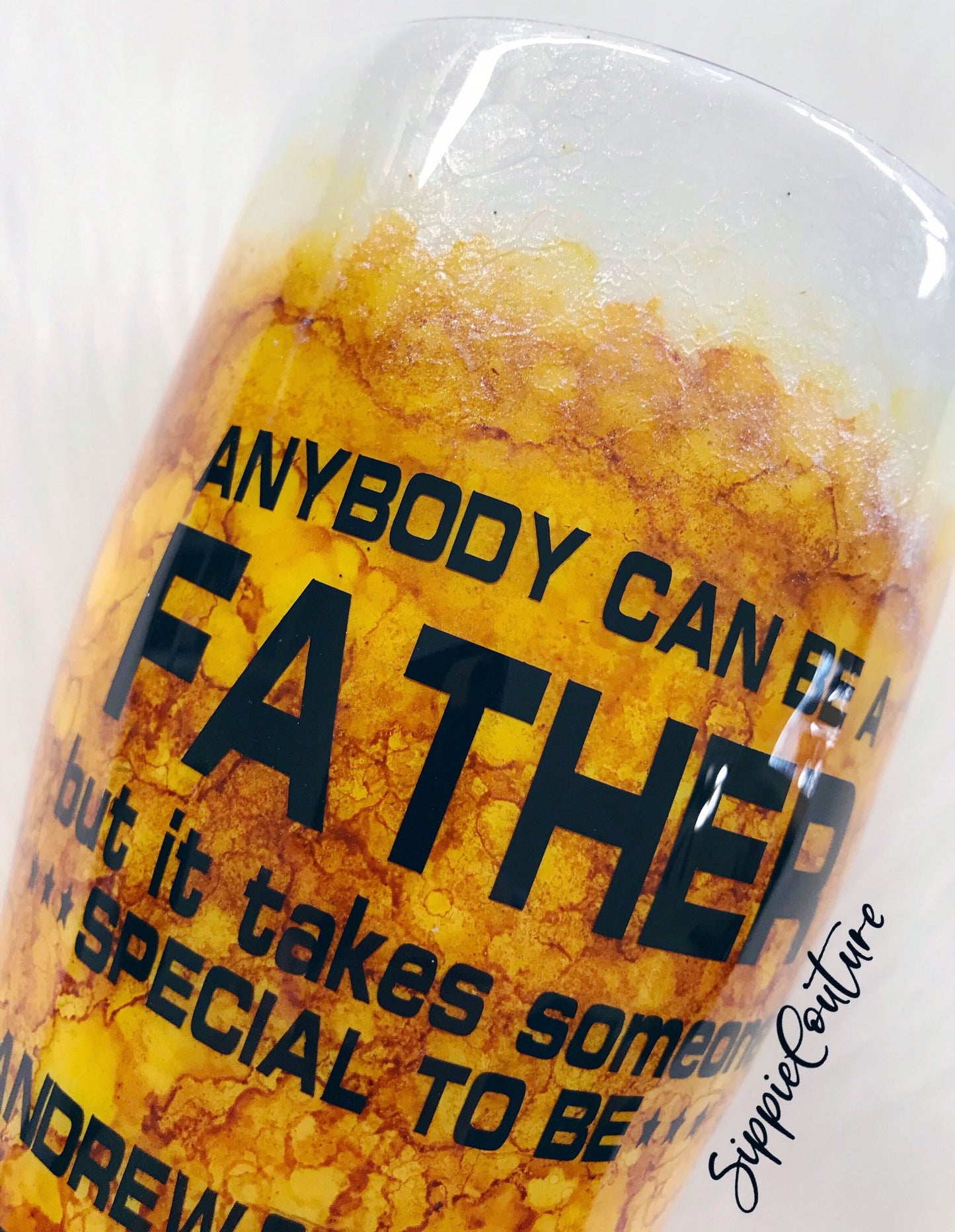 Dad Beer Custom Tumbler