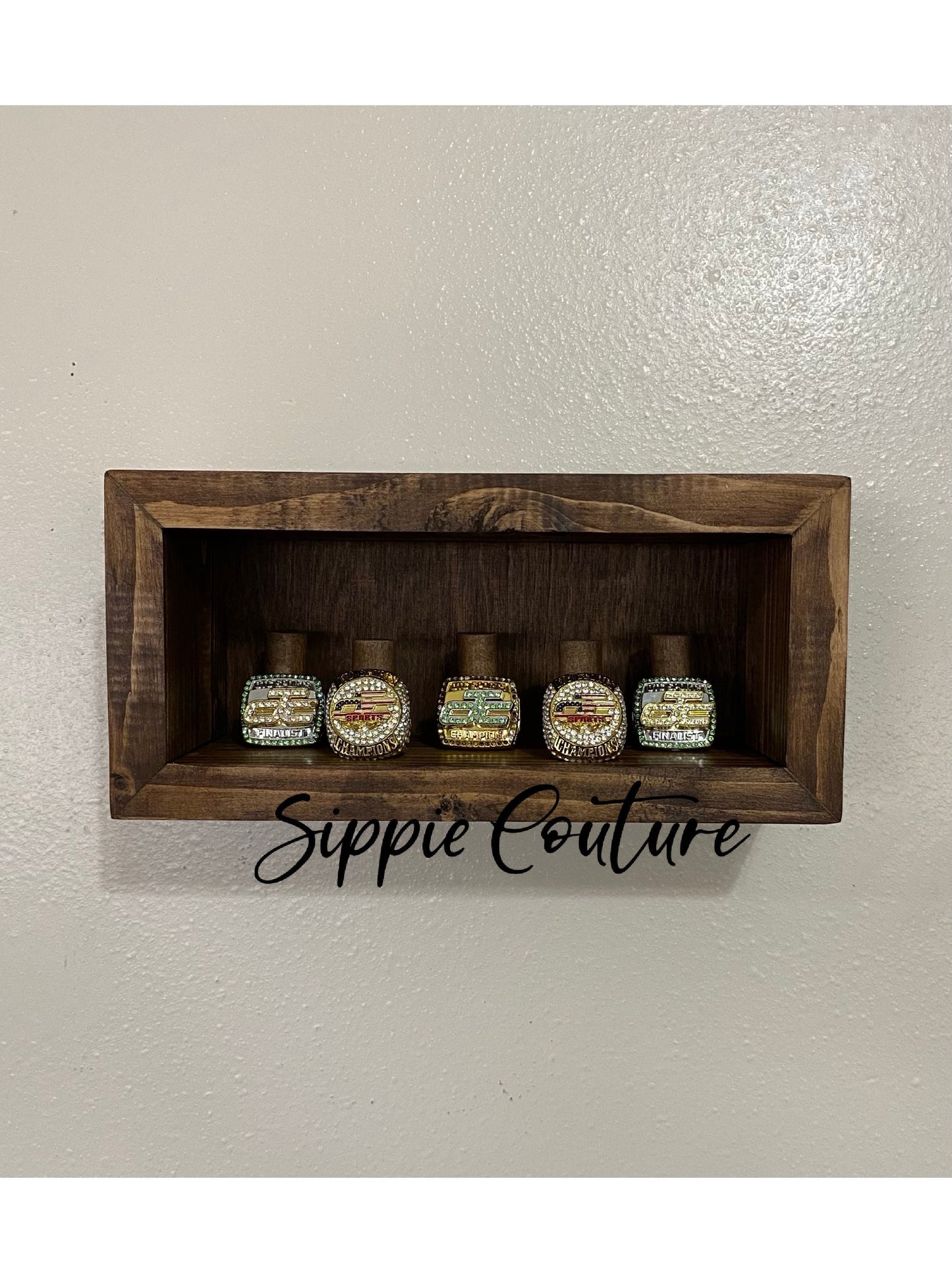 Customizable Shadow Box Display Case