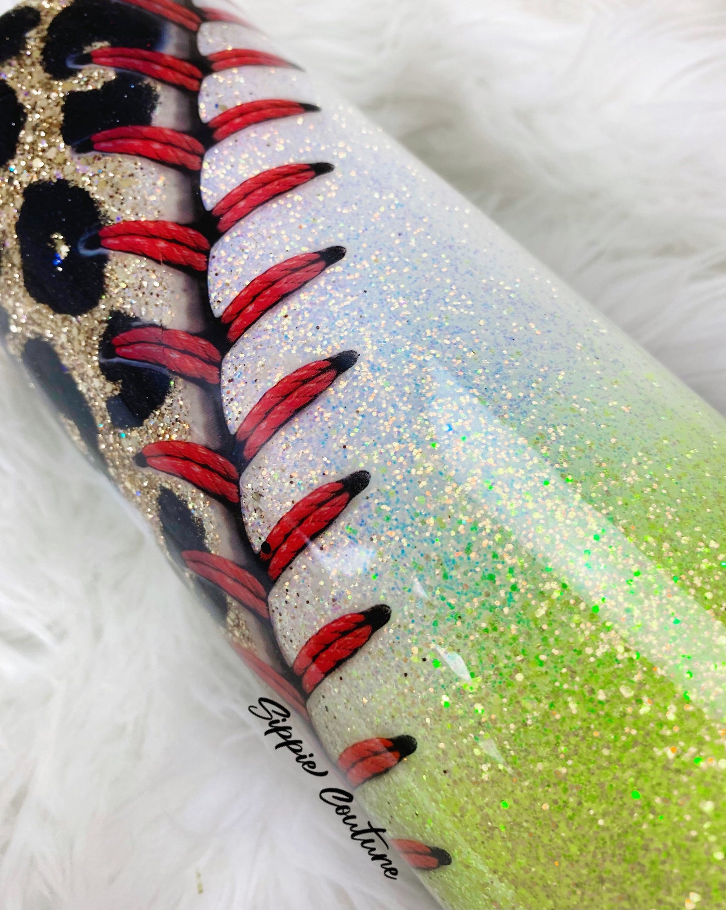 Baseball Softball Mom Custom Tumbler