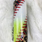 Baseball Softball Mom Custom Tumbler