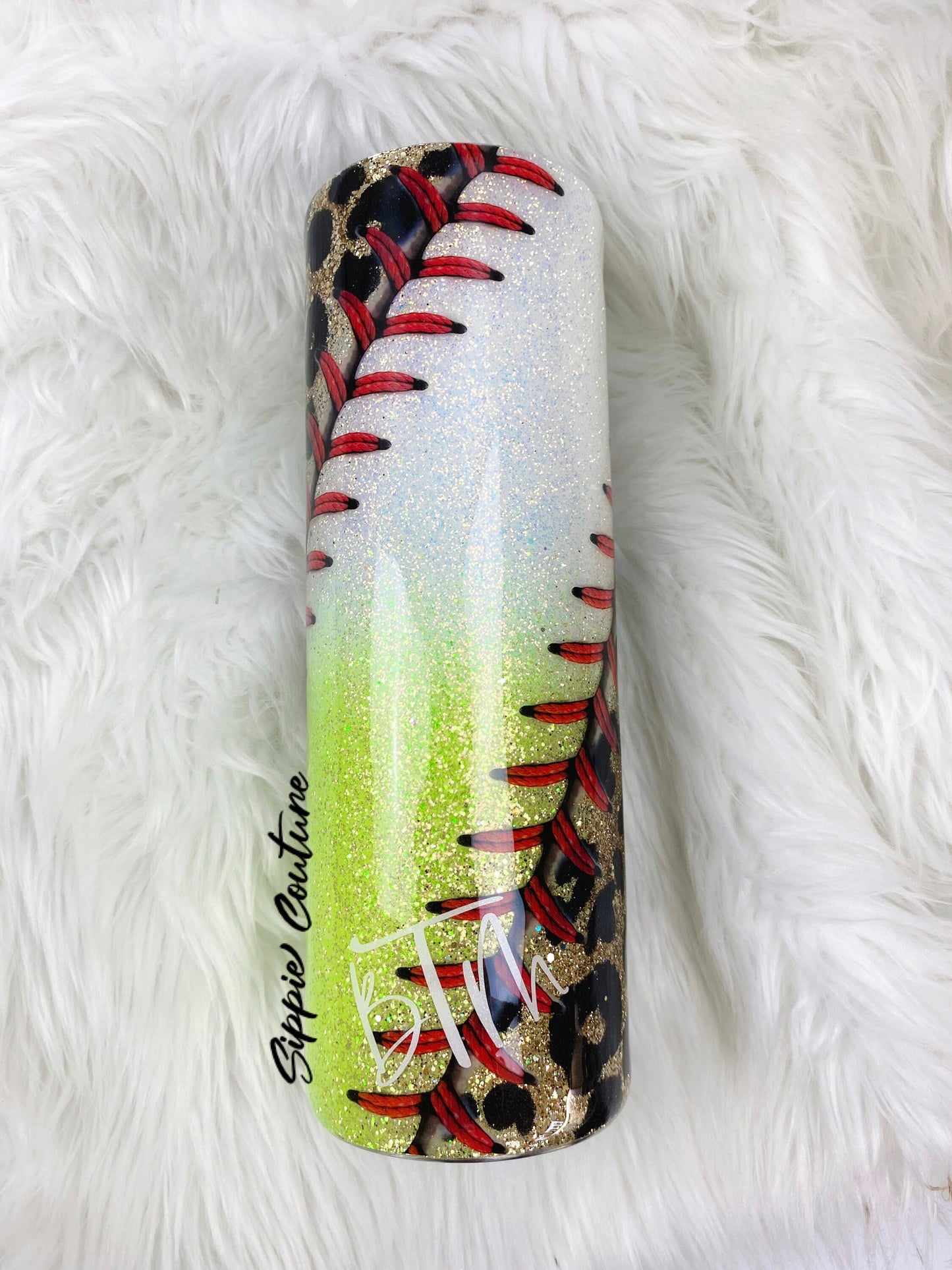 Baseball Softball Mom Custom Tumbler