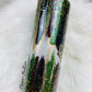 Army, Military Glitter Tumbler
