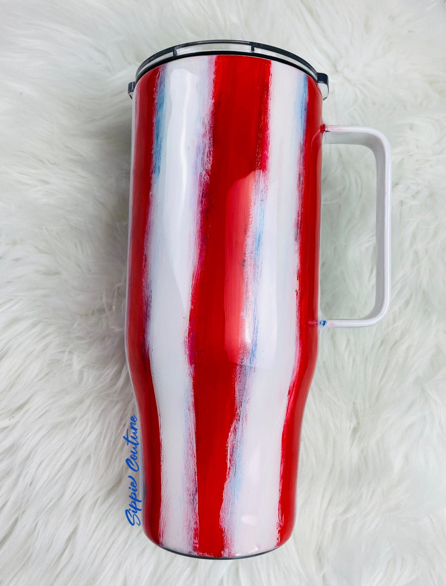 American Flag Insulated Coffee Mug Tumbler