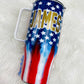 American Flag Insulated Coffee Mug Tumbler